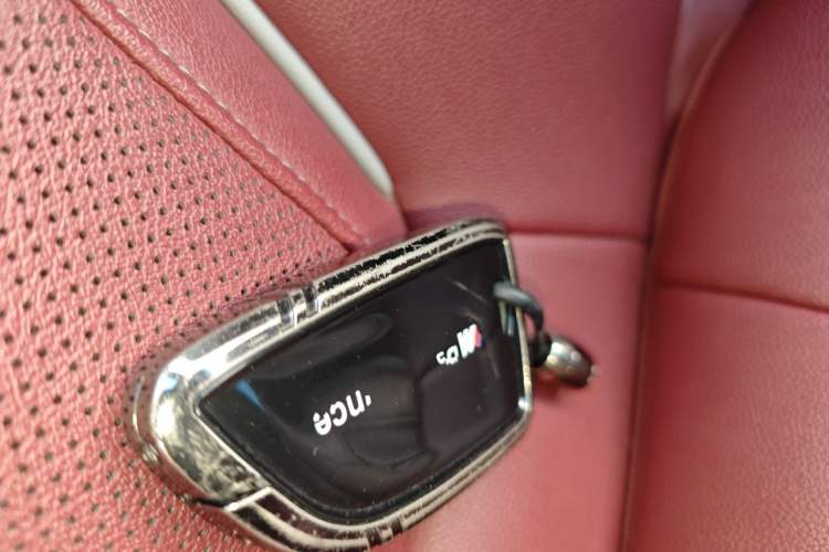 Used BMW 5 Series 2022 530Li Leading Luxury Package Vehicle Key
