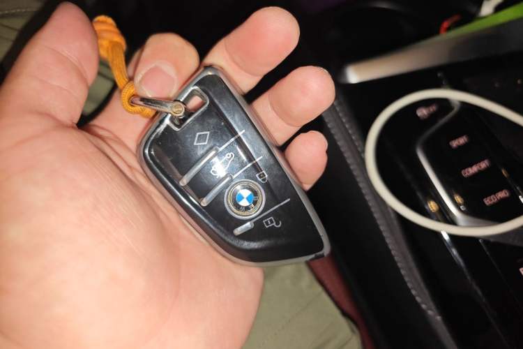 Used BMW 5 Series 2022 Revised Version 3 530Li Luxury Edition M Sport Package Vehicle Key