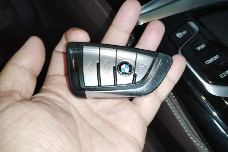Used BMW 5 Series 2022 Second Facelift 525Li Luxury Package Vehicle Key