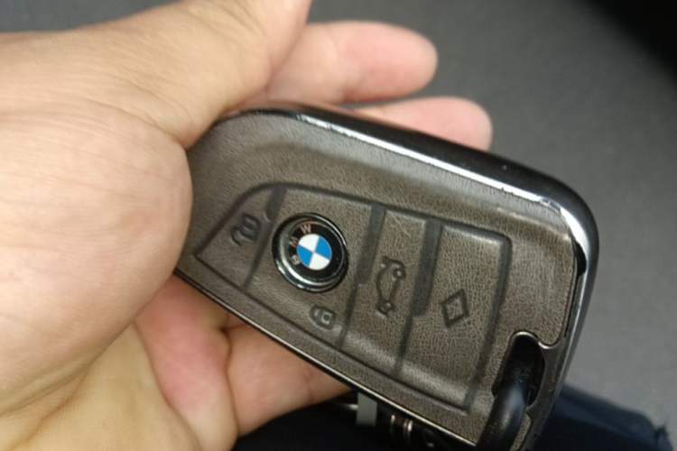 Used BMW 5 Series 2022 Second Facelift 525Li M Sport Package Vehicle Key