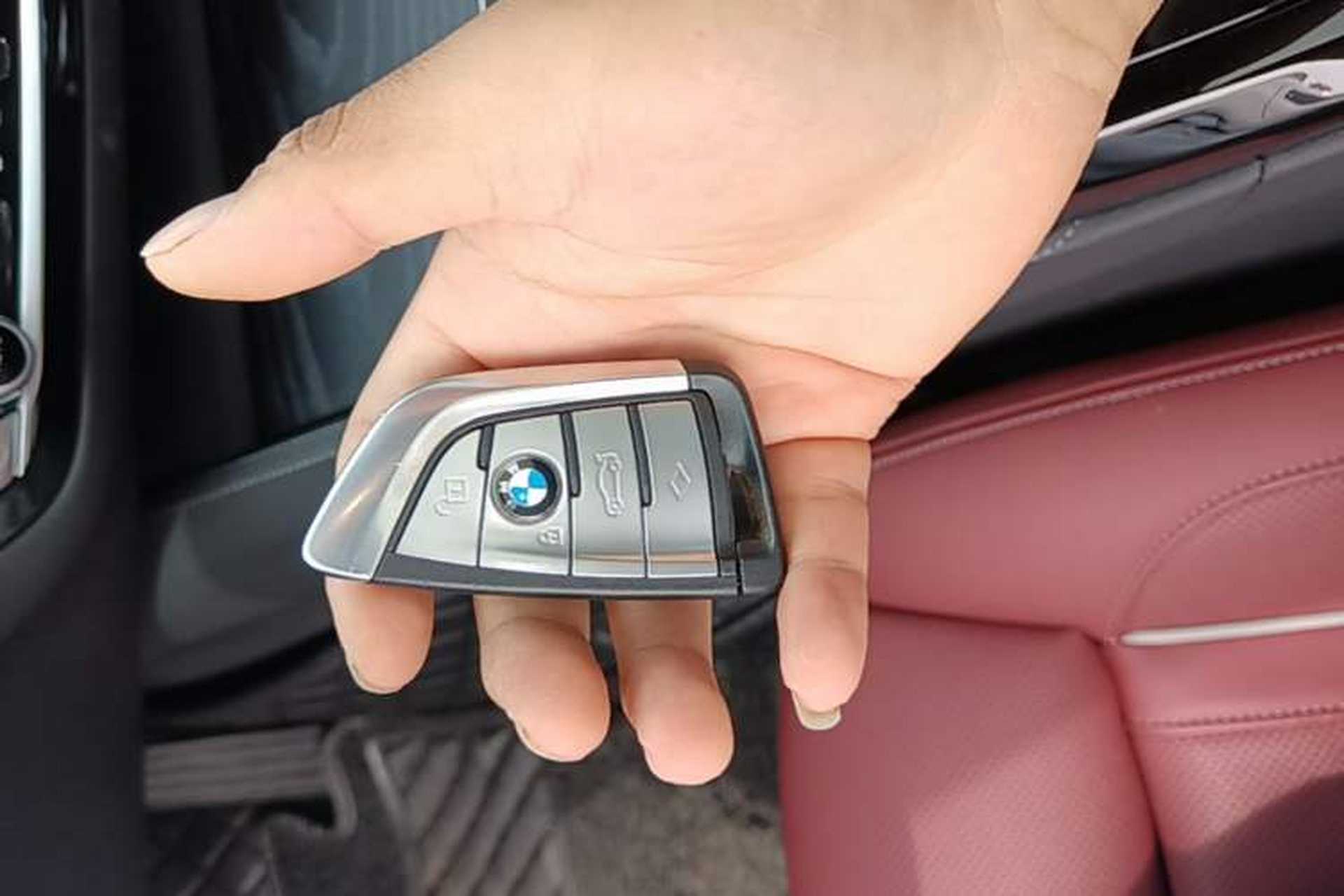 Used BMW 5 Series 2022 Revised Version 3 530Li Luxury Edition M Sport Package Vehicle Key