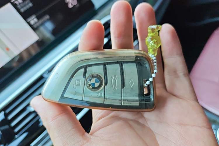 Used BMW 5 Series 2022 Second Facelift 525Li M Sport Package Vehicle Key