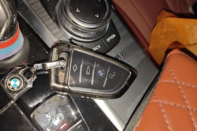 Used BMW 5 Series 2022 Revised Version 530Li xDrive M Sport Package Vehicle Key