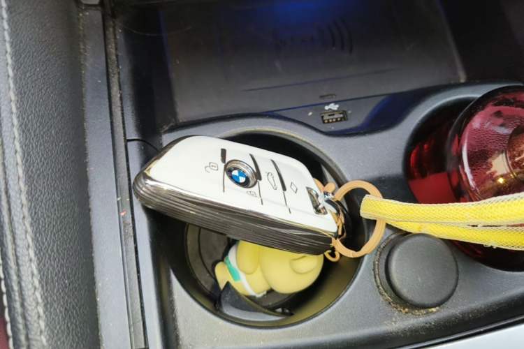 Used BMW 5 Series 2022 Second Facelift 525Li M Sport Package Vehicle Key