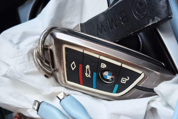 Used BMW 5 Series 2022 Second Facelift 530i M Sport Package Vehicle Key