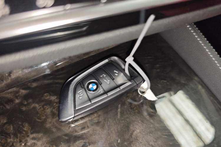 Used BMW 5 Series 2022 Second Facelift 525Li Luxury Package Vehicle Key