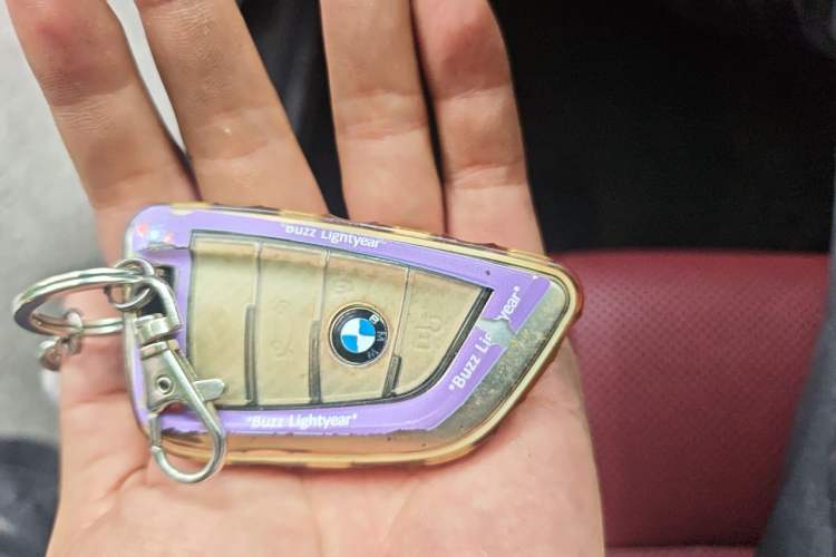 Used BMW 5 Series 2022 Restyled 525Li M Sport Package Vehicle Key