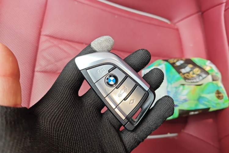 Used BMW 5 Series 2022 530Li Leading Model M Sport Package Vehicle Key