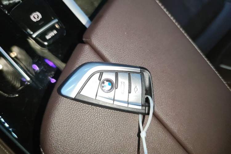 Used BMW 5 Series 2022 Second Facelift 525Li Luxury Package Vehicle Key