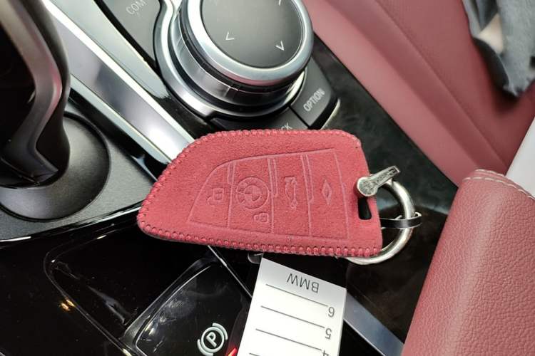 Used BMW 5 Series 2022 Restyled 525Li M Sport Package Vehicle Key