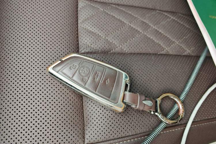 Used BMW 5 Series 2022 Restyled 525Li Luxury Package Vehicle Key