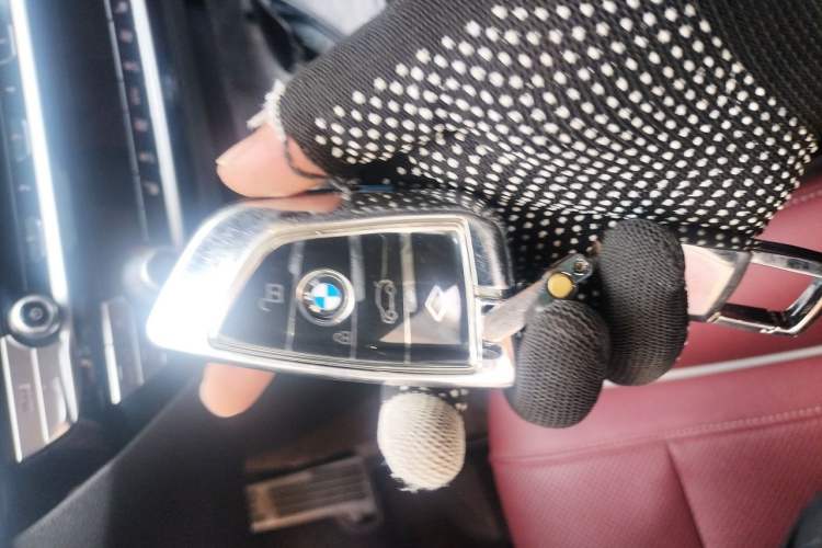 Used BMW 5 Series 2022 Second Facelift 530Li xDrive M Sport Package Vehicle Key