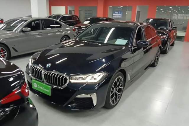 Used BMW 5 Series 2022 Revised Version 3 530Li Luxury Edition M Sport Package