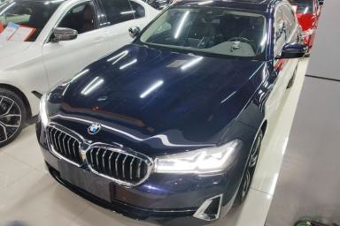 Used BMW 5 Series 2022 Second Facelift 530Li Leading Edition Luxury Package