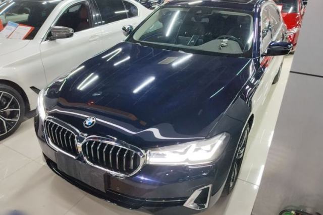 Used BMW 5 Series 2022 Second Facelift 530Li Leading Edition Luxury Package