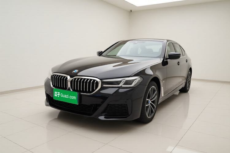 Used BMW 5 Series 2022 Restyled 525Li M Sport Package Guazi used car, China used car export, Used car for sale, Used cars, Cheapest cars for sale