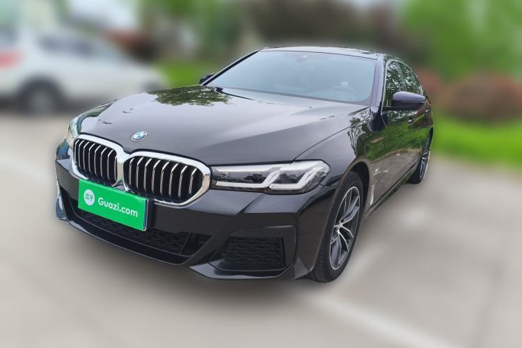 Used BMW 5 Series 2022 Restyled 525Li M Sport Package Guazi used car, China used car export, Used car for sale, Used BMW cars, Cheapest cars for sale