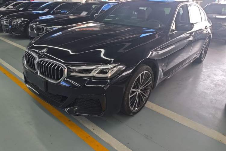 Used BMW 5 Series 2022 Restyled 530Li Leading Edition M Sport Package Guazi used car, China used car export, Used car for sale, Used  cars, Cheapest cars for sale