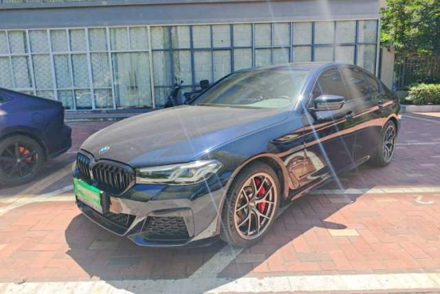 Used BMW 5 Series 2022 525i M Sport Package