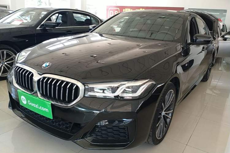 Used BMW 5 Series 2022 Restyled 530Li Leading Edition M Sport Package Guazi used car, China used car export, Used car for sale, Used cars, Cheapest cars for sale
