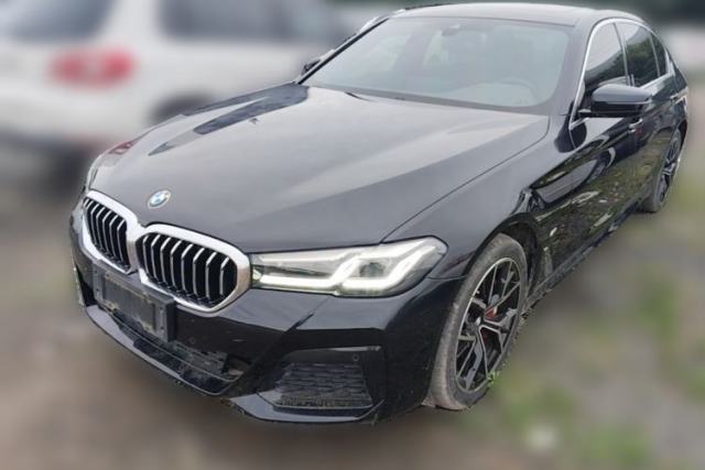 Used BMW 5 Series 2022 Second Facelift 525Li M Sport Package