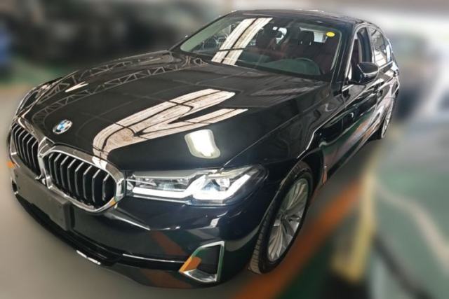 Used BMW 5 Series 2022 Second Facelift 525Li Luxury Package