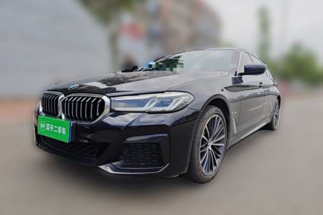 Used BMW 5 Series 2022 530Li Leading Model M Sport Package