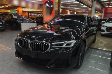 Used BMW 5 Series 2022 Second Facelift 530Li xDrive M Sport Package