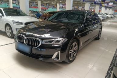 Used BMW 5 Series 2022 Second Facelift 530Li Leading Edition Luxury Package