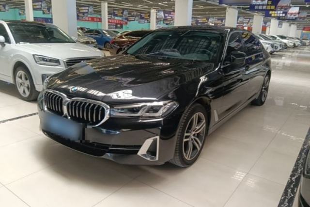 Used BMW 5 Series 2022 Second Facelift 530Li Leading Edition Luxury Package