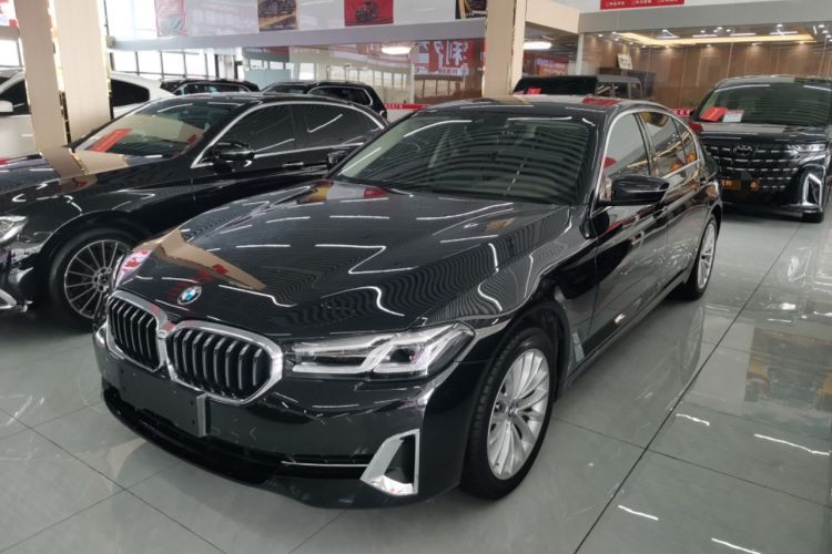 Used BMW 5 Series 2022 Second Facelift 525Li Luxury Package Guazi used car, China used car export, Used car for sale, Used  cars, Cheapest cars for sale