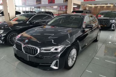 Used BMW 5 Series 2022 Second Facelift 525Li Luxury Package