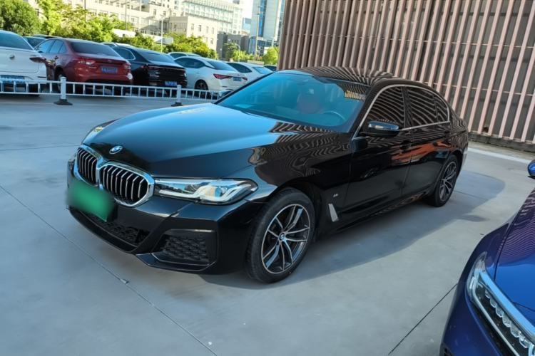 Ojetý BMW 5 Series 2022 Second Facelift 525Li M Sport Package Guazi used car, China used car export, Used car for sale, Used  cars, Cheapest cars for sale