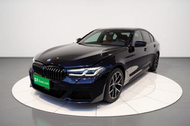 BMW 5 Series 2022 Second Facelift 525Li M Sport Package usado