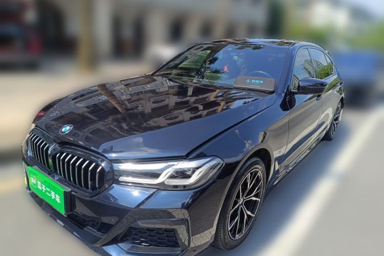 Used BMW 5 Series 2022 Second Facelift 525Li M Sport Package Guazi used car, China used car export, Used car for sale, Used cars, Cheapest cars for sale
