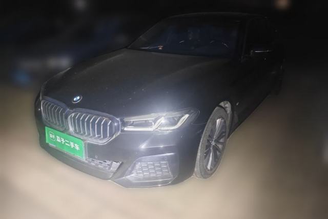 Used BMW 5 Series 2022 Second Facelift 530Li Leading Edition M Sport Package