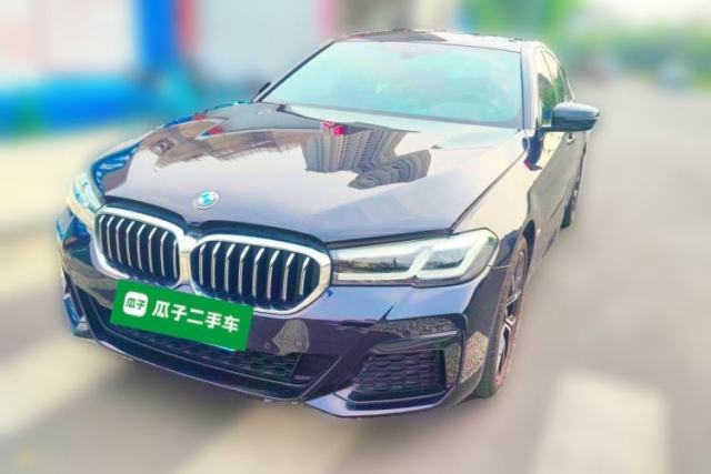 Used BMW 5 Series 2022 Second Facelift 530i M Sport Package