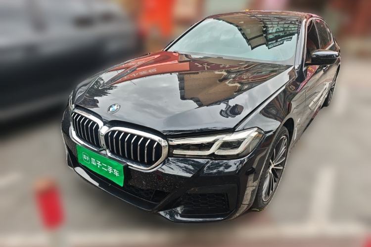 Gebrauchter BMW 5 Series 2022 Restyled 530Li Leading Edition M Sport Package Guazi used car, China used car export, Used car for sale, Used cars, Cheapest cars for sale