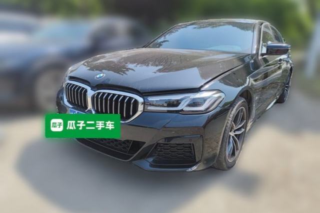 Used BMW 5 Series 2022 Second Facelift 525Li M Sport Package