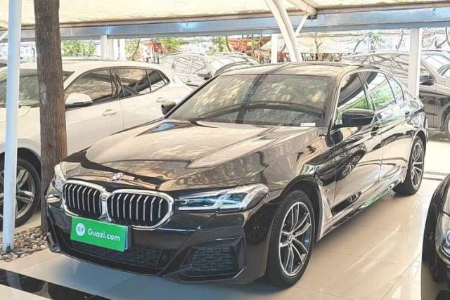 Used BMW 5 Series 2022 Restyled 525Li M Sport Package