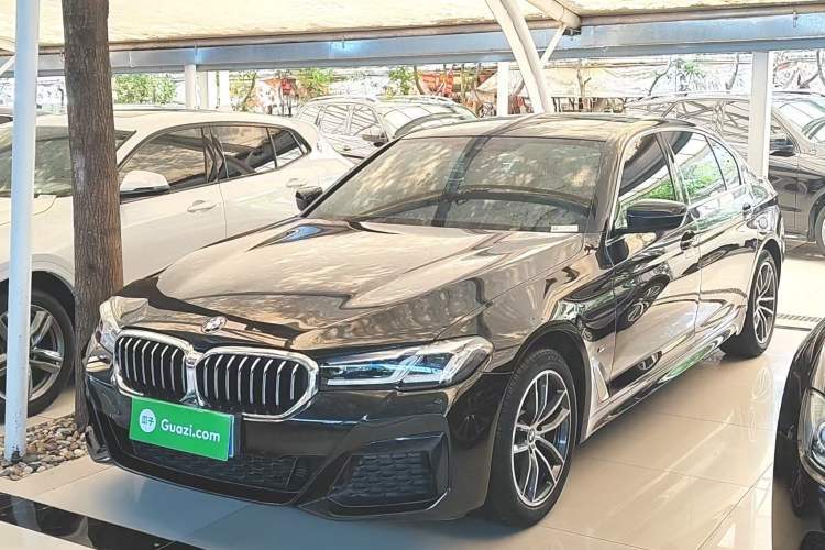 Used BMW 5 Series 2022 Restyled 525Li M Sport Package Guazi used car, China used car export, Used car for sale, Used cars, Cheapest cars for sale