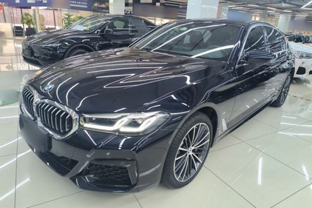 Used BMW 5 Series 2022 Second Facelift 530Li Leading Edition M Sport Package