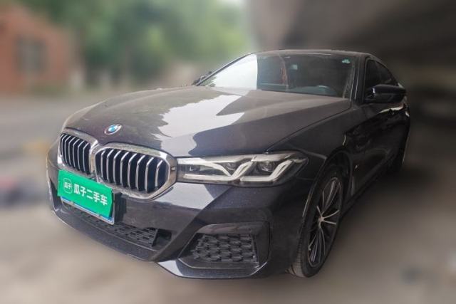 Used BMW 5 Series 2022 530Li Leading Model M Sport Package