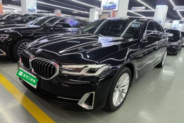 Used BMW 5 Series 2022 Second Facelift 525Li Luxury Package