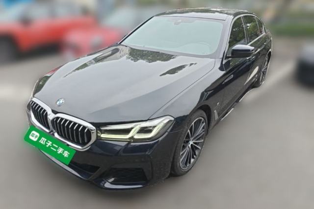 Used BMW 5 Series 2022 Restyled 530Li Leading Edition M Sport Package