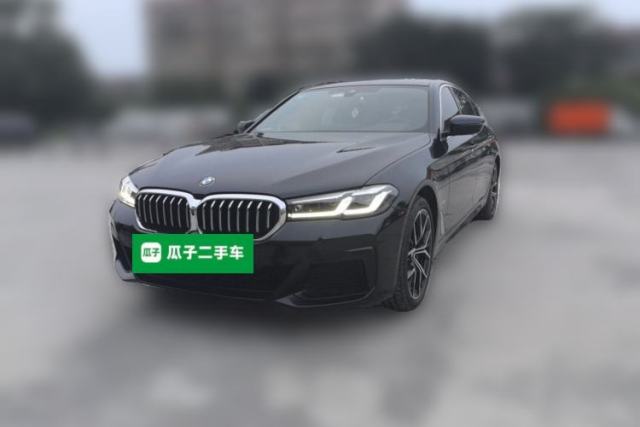 Used BMW 5 Series 2022 Revised Version 3 530Li Luxury Edition M Sport Package