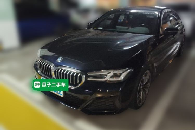 BMW 5 Series 2022 Restyled 525Li M Sport Package usata Guazi used car, China used car export, Used car for sale, Used cars, Cheapest cars for sale