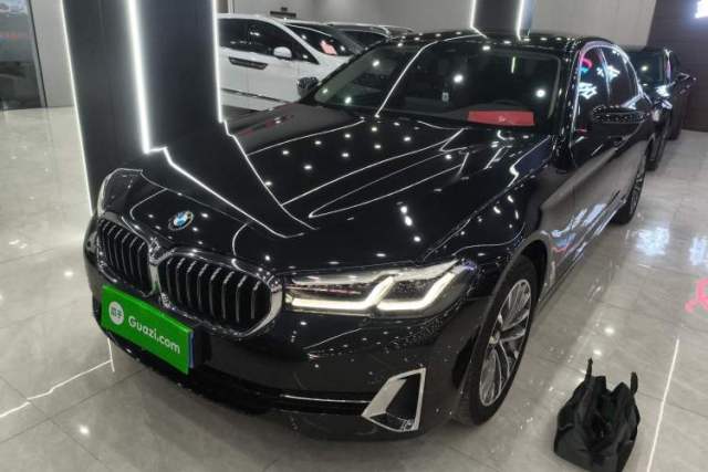 Used BMW 5 Series 2022 Second Facelift 525Li Luxury Package