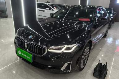 Used BMW 5 Series 2022 Second Facelift 525Li Luxury Package