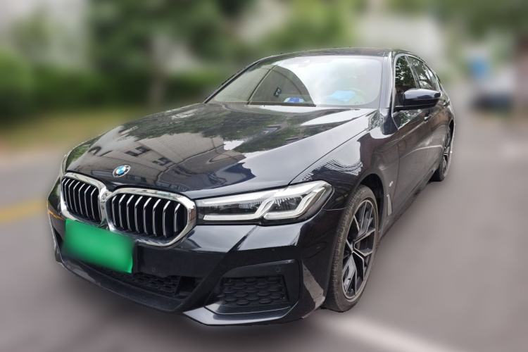Used BMW 5 Series 2022 Second Facelift 530Li Luxury Version M Sport Package Guazi used car, China used car export, Used car for sale, Used cars, Cheapest cars for sale
